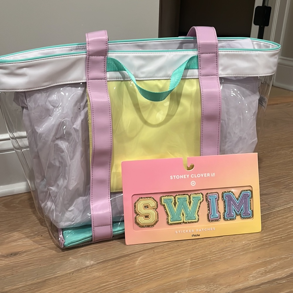 COPY - NWT Stoney Clover for Target Beach Tote